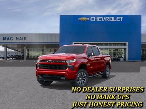 New 2026 Chevrolet Silverado 1500 RST AWD/4WD image 8