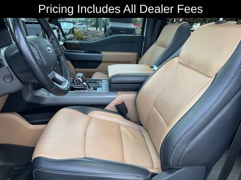 Used 2021 Ford F150 Lariat w/ Equipment Group 502A High AWD/4WD image 5