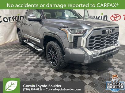 Used 2023 Toyota Tundra 1794 Edition w/ TRD Off-Road Package