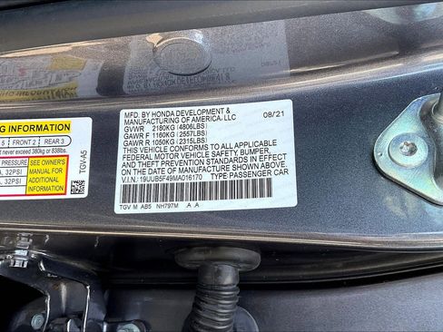 Used 2021 Acura TLX w/ Technology Package FWD image 19