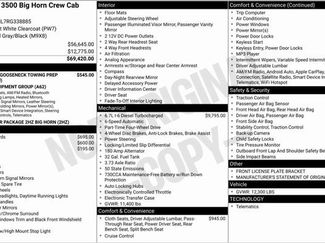 Used 2024 RAM 3500 Big Horn video 2