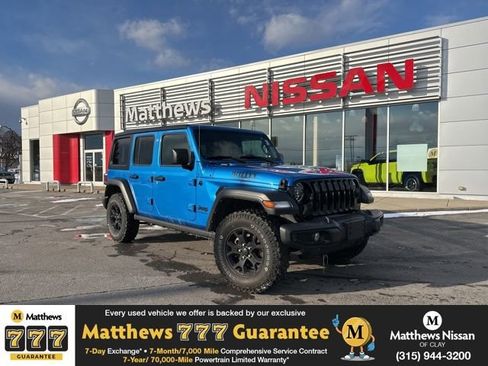 Used 2023 Jeep Wrangler Willys image 1