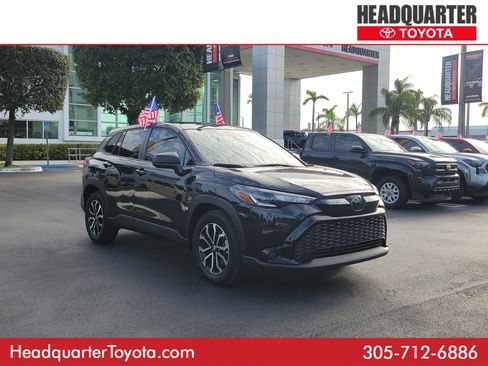 Used 2025 Toyota Corolla Cross AWD Hybrid image 1