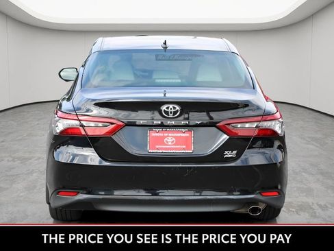 Certified 2024 Toyota Camry XLE w/ Cold Weather Package AWD/4WD image 5