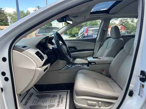 Used 2016 Acura RLX Sport Hybrid w/ Advance Pkg AWD/4WD image 10