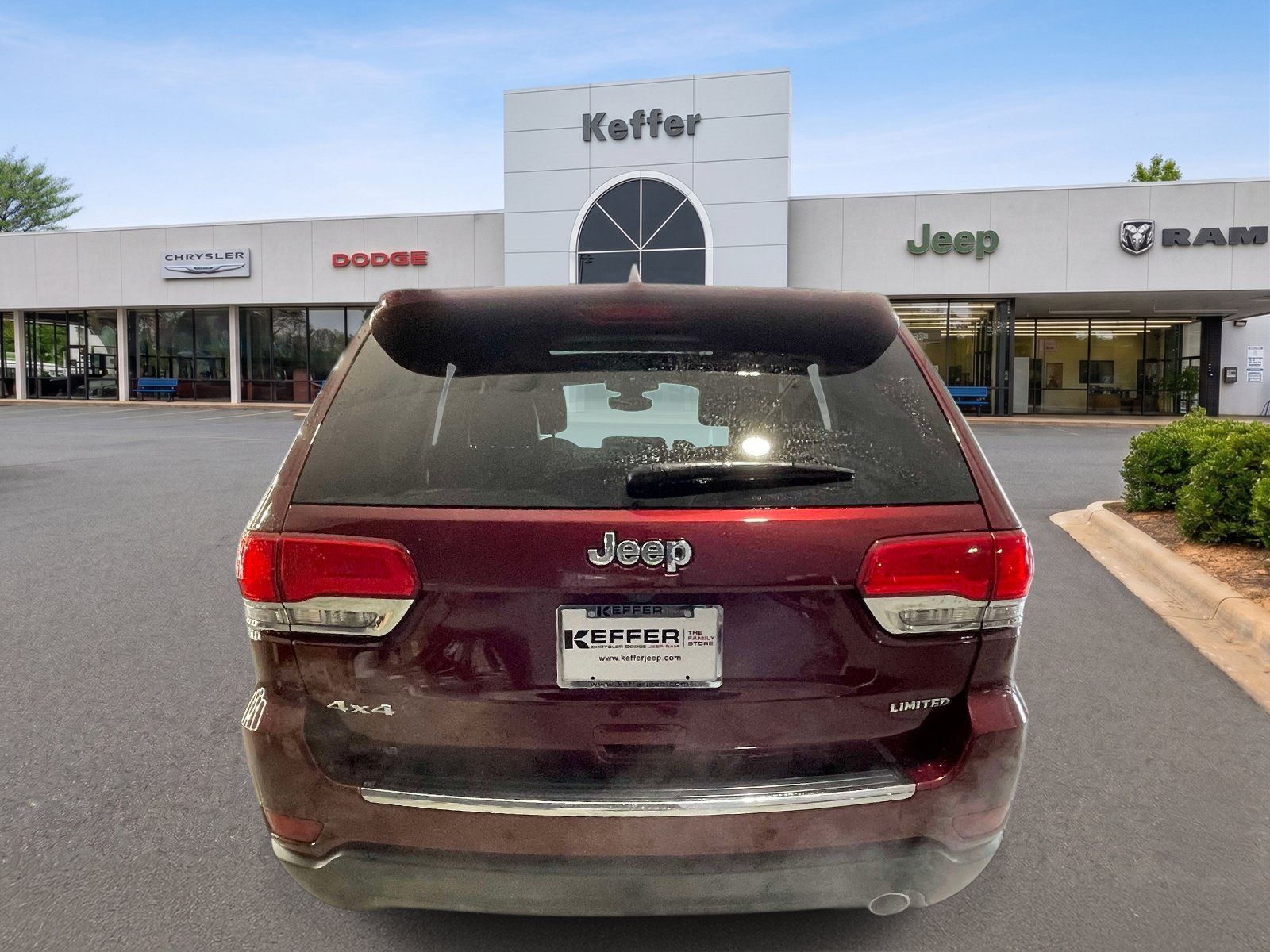 Used 2019 Jeep Grand Cherokee Limited w/ Luxury Group II AWD/4WD image 5