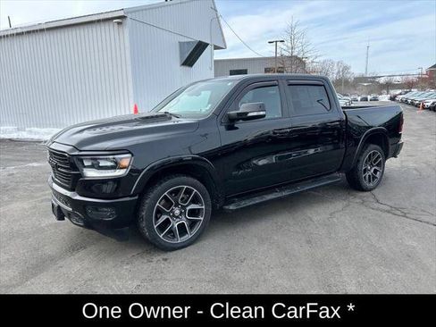 Certified 2019 RAM 1500 Laramie AWD/4WD image 7