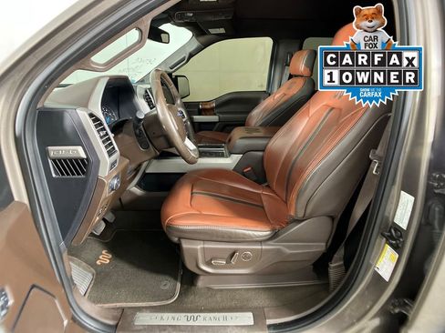 Used 2018 Ford F150 King Ranch w/ Equipment Group 601A Luxury image 29