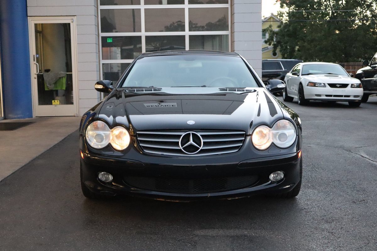 Used 2003 Mercedes-Benz SL 500 image 7