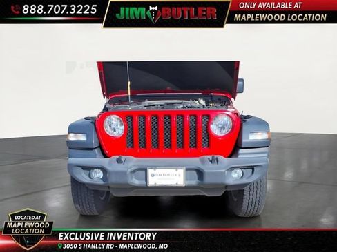 Used 2018 Jeep Wrangler Sport AWD/4WD image 21