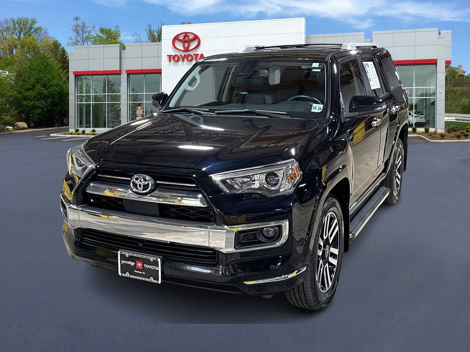 Certified 2023 Toyota 4Runner Limited AWD/4WD image 1