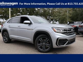 Certified 2021 Volkswagen Atlas Cross Sport SE w/ V6 Towing Package video 1