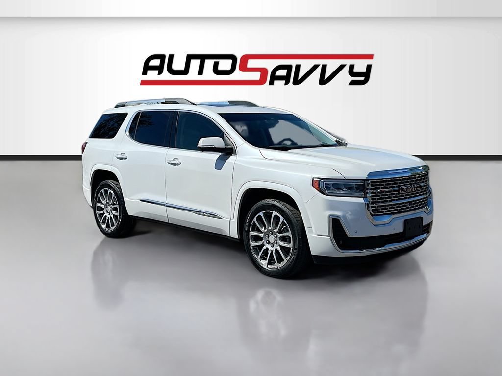 Used 2023 GMC Acadia Denali w/ Denali Technology Package FWD image 1