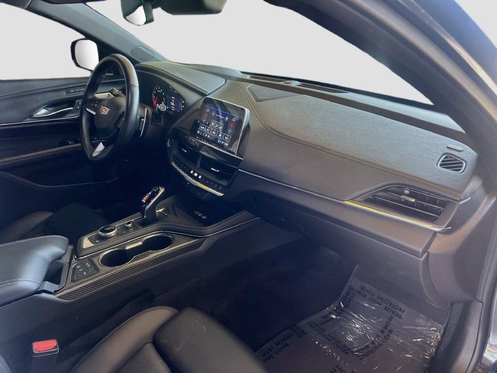 Used 2023 Cadillac CT4 V RWD image 28
