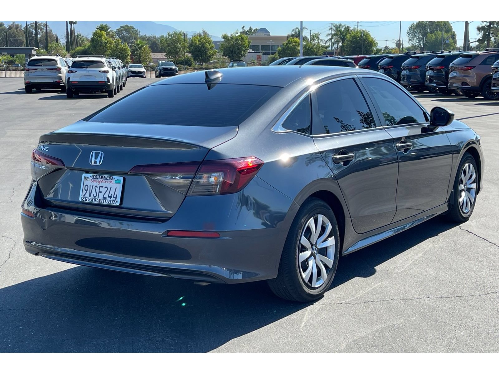 Used 2026 Honda Civic LX image 4