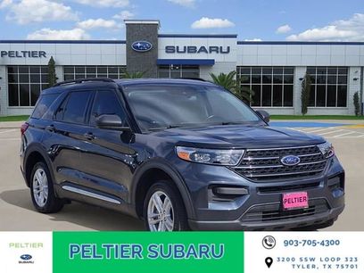 Used 2022 Ford Explorer XLT w/ Class IV Trailer Tow Package