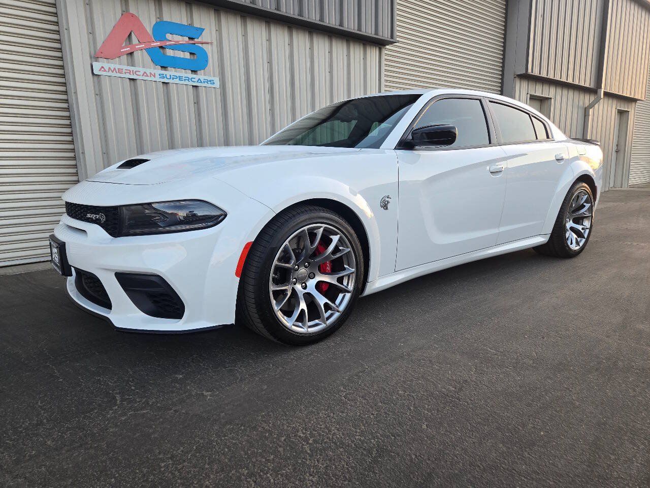 Used 2023 Dodge Charger SRT Hellcat w/ Harman/Kardon Audio Group RWD image 2