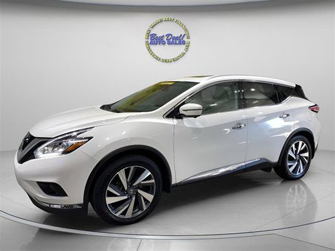 Used 2017 Nissan Murano Platinum w/ Platinum Technology Package image 1
