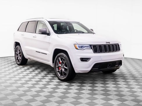 Used 2021 Jeep Grand Cherokee Limited w/ Quick Order Package 28K 80th AWD/4WD image 9