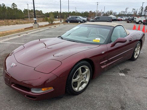 Used 2003 Chevrolet Corvette Convertible w/ Preferred Equipment Group1 image 43