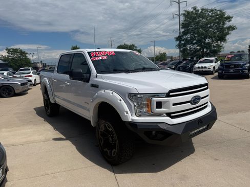 Used 2018 Ford F150 XLT w/ Equipment Group 302A Luxury AWD/4WD image 2