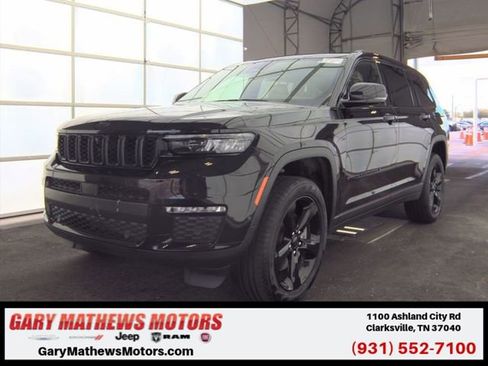 Used 2025 Jeep Grand Cherokee L Limited w/ Luxury Tech Group II AWD/4WD image 1