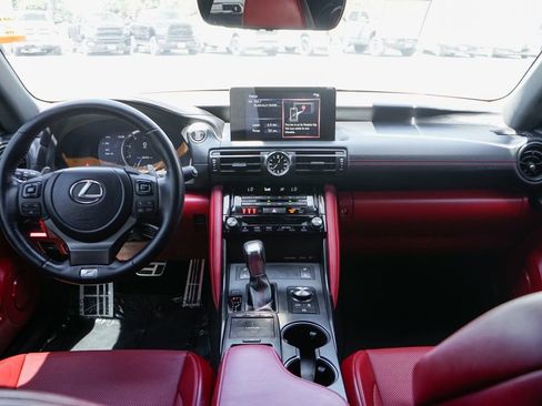 Used 2023 Lexus IS 350 F Sport w/ Memory Package RWD image 25
