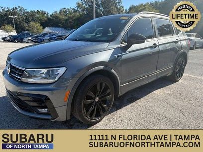 Used 2021 Volkswagen Tiguan SE R-Line