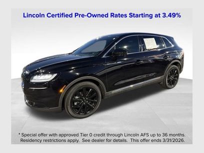 Certified 2023 Lincoln Nautilus Reserve w/ Monochromatic Package