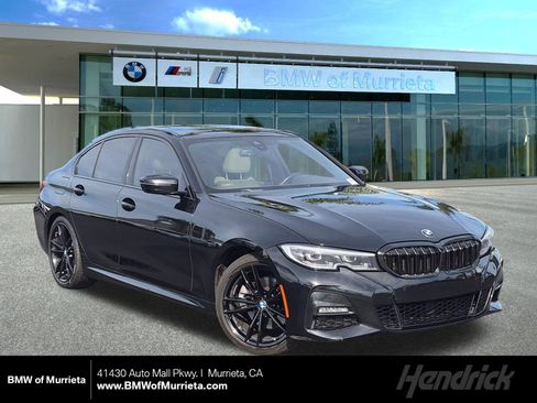 Used 2021 BMW 330i Sedan w/ M Sport Package RWD image 1