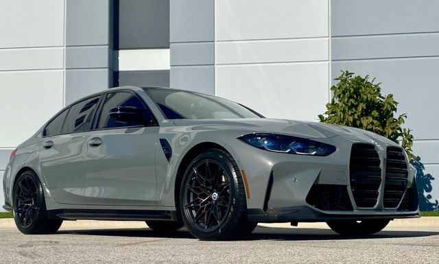 Used 2023 BMW M3 Competition w/ Executive Package AWD/4WD image 3
