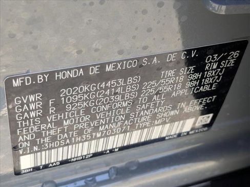 New 2026 Acura ADX FWD image 17