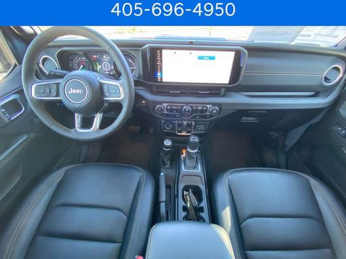 Used 2024 Jeep Wrangler Sahara w/ Technology Group image 23