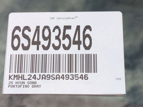 Certified 2025 Hyundai Sonata SE FWD image 33