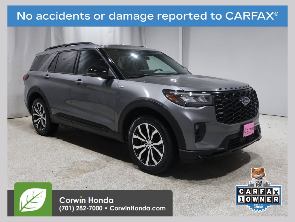 Used 2025 Ford Explorer ST-Line AWD/4WD 360° Tour