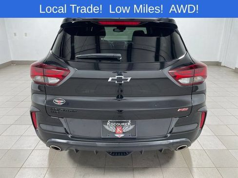 Used 2023 Chevrolet TrailBlazer RS w/ Sun and Liftgate Package AWD/4WD image 5