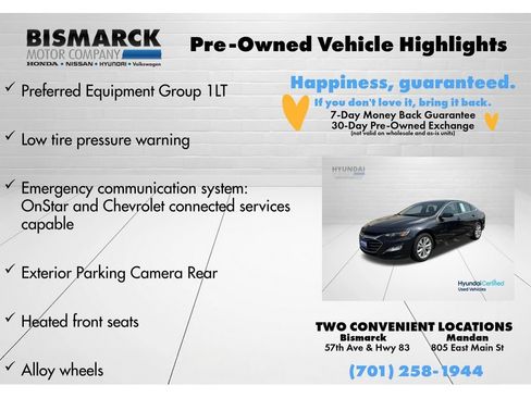 Used 2023 Chevrolet Malibu LT FWD image 5