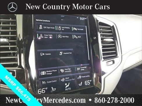 Used 2021 Volvo XC90 T6 Inscription w/ Climate Package AWD/4WD image 32