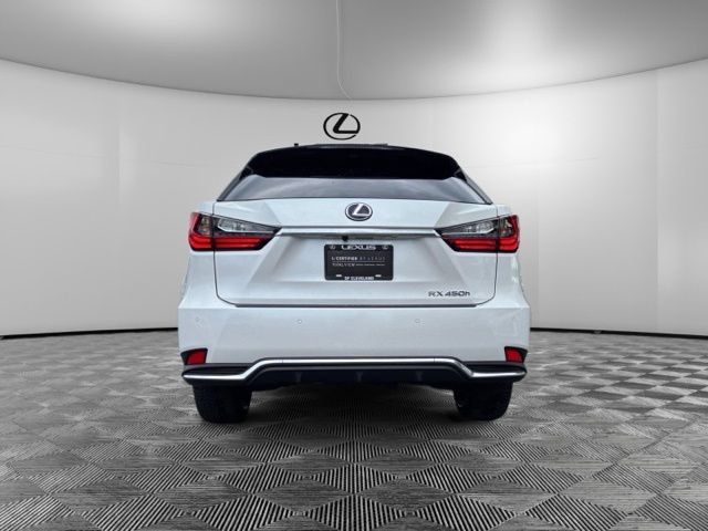 Used 2021 Lexus RX 450h AWD w/ Premium Package image 6