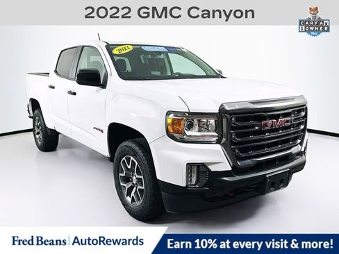 Certified 2022 GMC Canyon AT4 w/ Trailering Package image 1