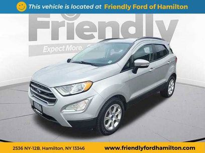 Used 2019 Ford EcoSport SE w/ SE Convenience Package