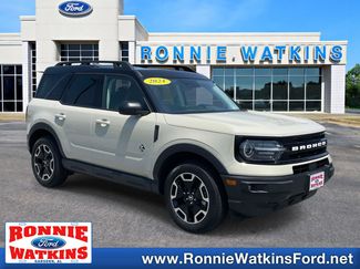 Used 2024 Ford Bronco Sport Outer Banks w/ Tech Package AWD/4WD video 1