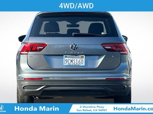 Used 2022 Volkswagen Tiguan SE image 5