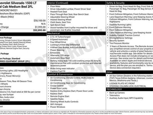 Used 2024 Chevrolet Silverado 1500 LT AWD/4WD image 15