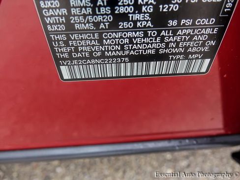 Used 2022 Volkswagen Atlas Cross Sport SE FWD image 29