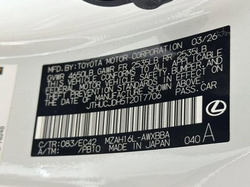 Certified 2026 Lexus UX 300h AWD image 29