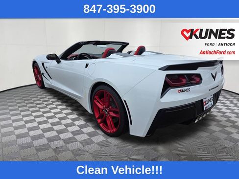 Used 2015 Chevrolet Corvette Stingray Convertible w/ 3LT Preferred Equipment Group image 13