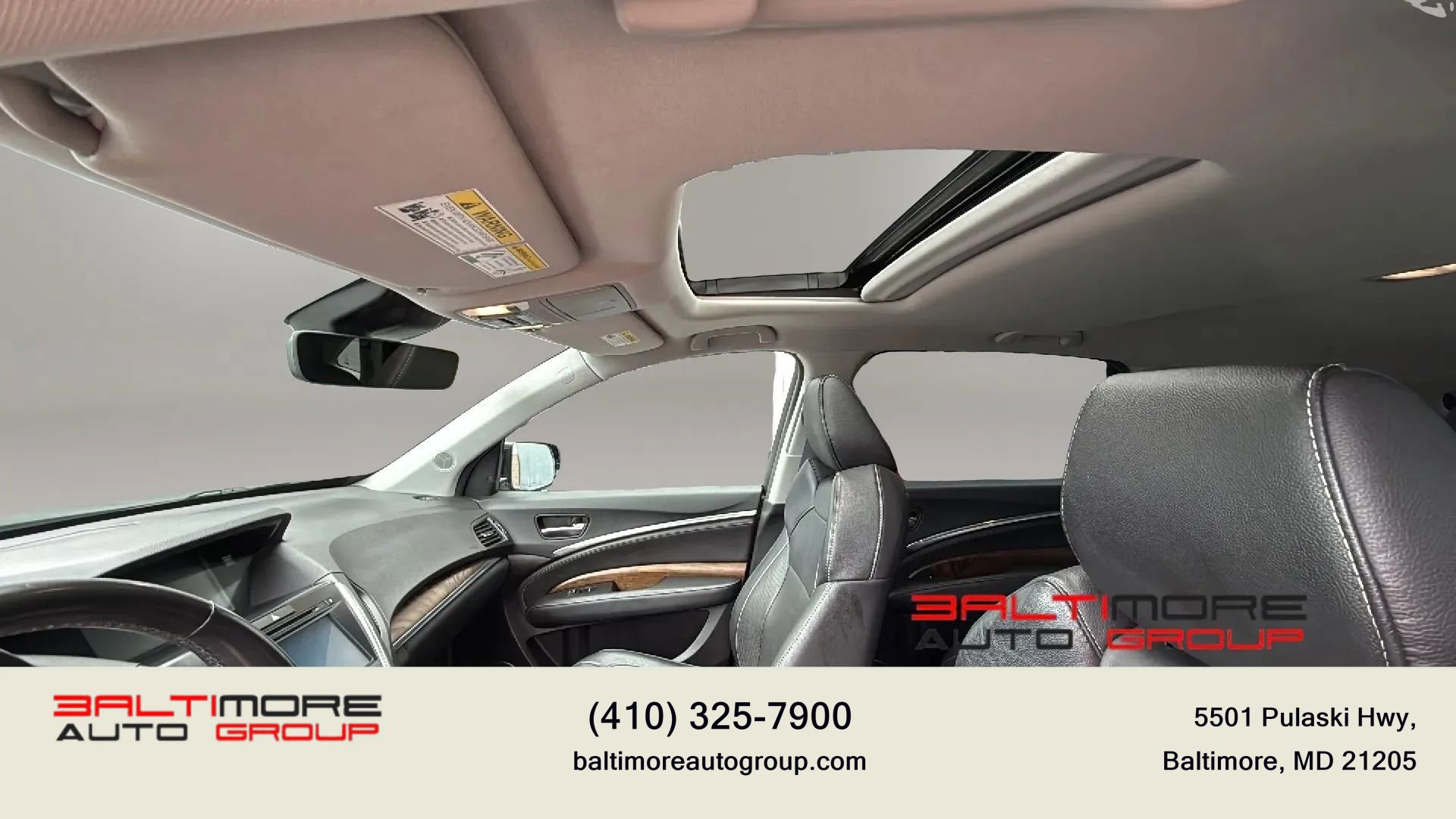 Used 2019 Acura MDX w/ Technology Package AWD/4WD image 13