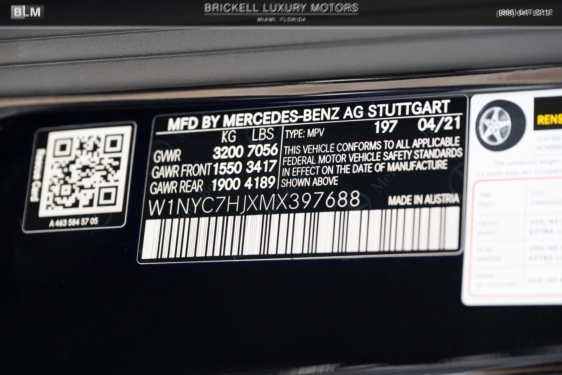 Used 2021 Mercedes-Benz G 63 AMG 4MATIC image 50