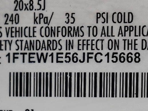 Used 2018 Ford F150 Platinum w/ Equipment Group 701A Luxury AWD/4WD image 26